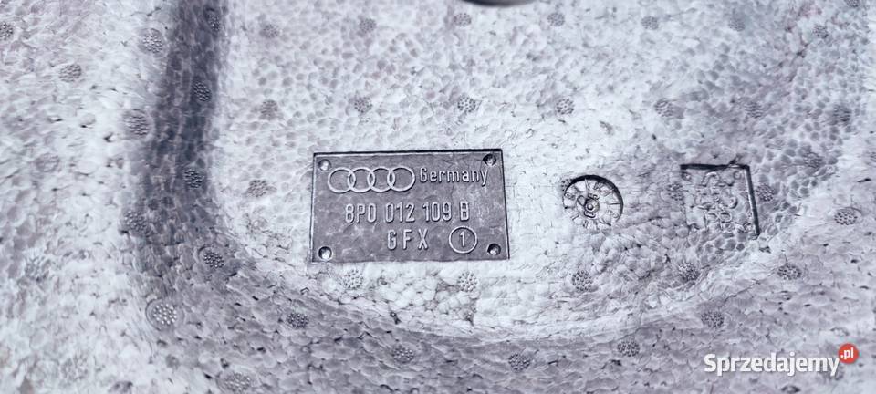 WKŁAD STYROPIAN BAGAŻNIKA AUDI A3 8P 8P0012109B osobowe Przystajń