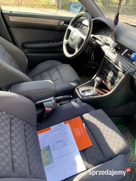 Audi A6 C5 24 Gaz Lpg Automat Kombi 165KM lubelskie Biłgoraj