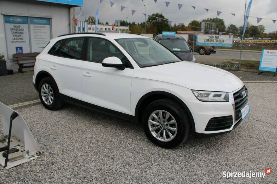 Audi Q5 Led Quattro Fvat Salon Polska FY 2017 Warszawa