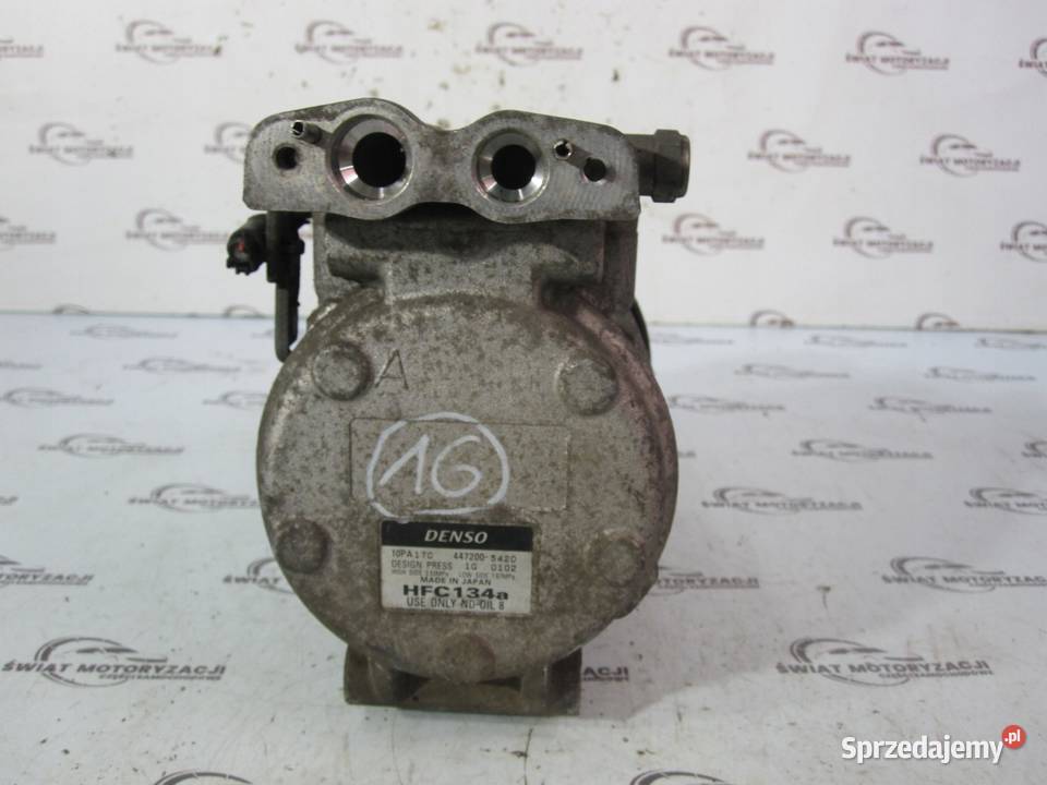 JAGUAR XK8 42 V8 AJ34 06R 300 182 sprężarka Kompresory klimatyzacji świętokrzyskie