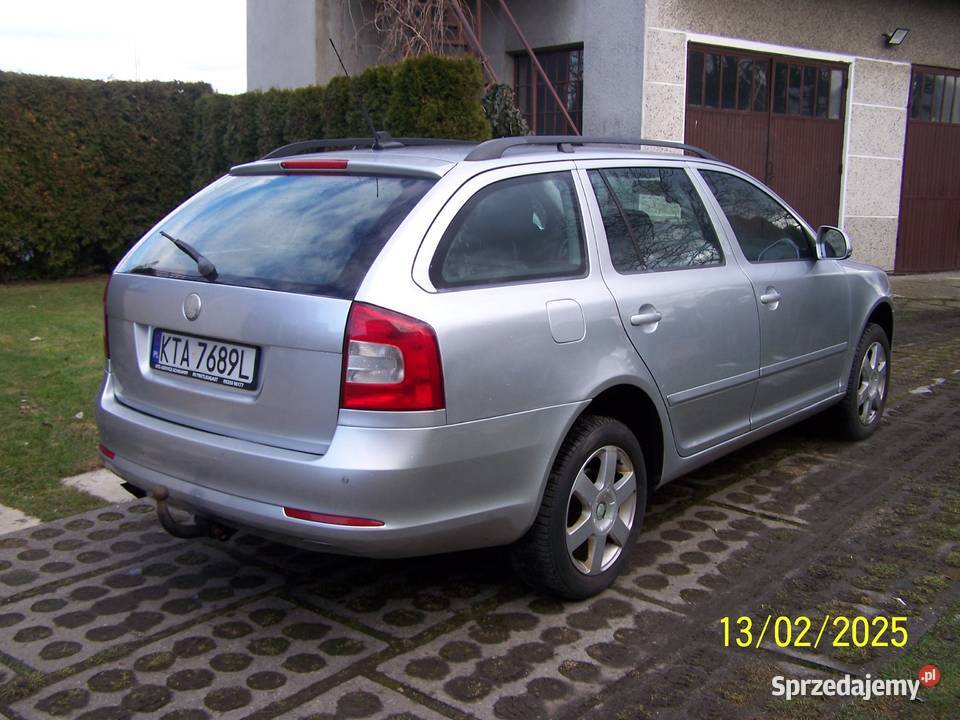 4x4 Skoda Octavia II kombi 16TDI 105 6 biegów welurowa tapicerka Octavia małopolskie Tarnów