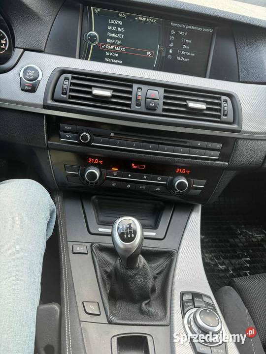 Sprzedam BMW F10 diesel Starachowice