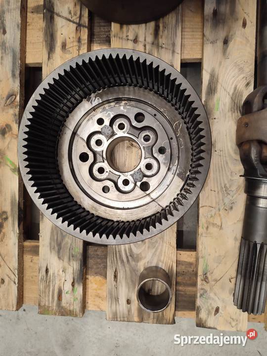 Zwolnica Deutz Fahr 7250 TTV Agrotron 27D15 Motoryzacja wielkopolskie Wilkowo