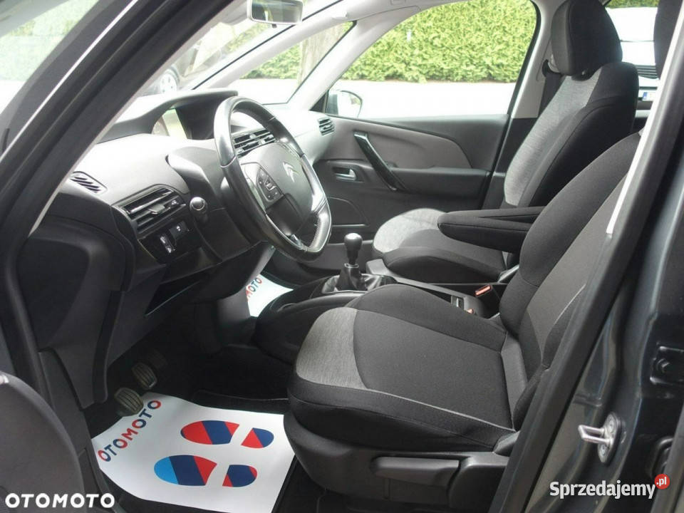 Citroen C4 Picasso 12i Ledy Alu Klimatronik ABS Częstochowa