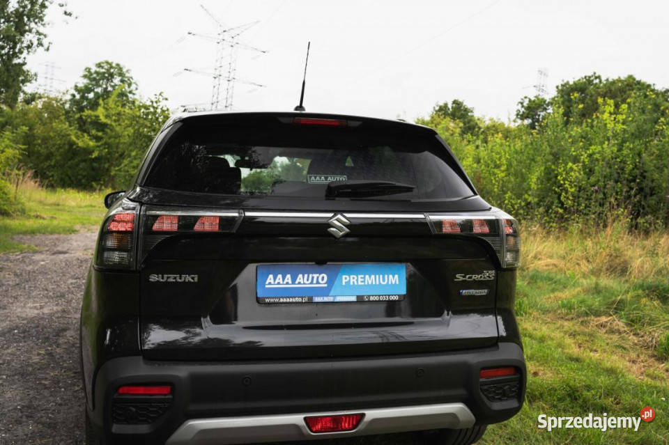 Suzuki SX4 SCross 14 BoosterJet asystent pasa ruchu śląskie Katowice sprzedam