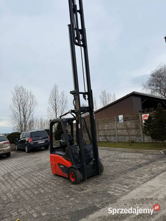 wózek widłowy elektryczny LINDE E1402 EVO 620m łódzkie Działoszyn