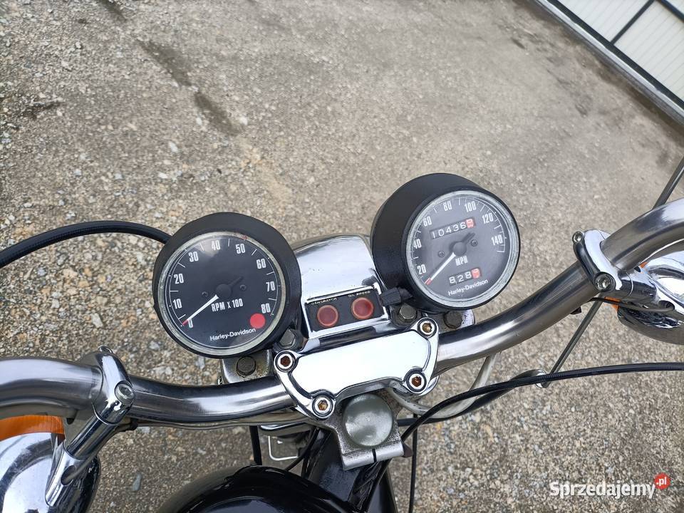 Harley Davidson XLCH Sportster wwwmotobazarprl Padniewko