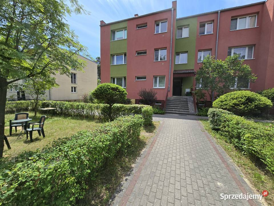 Cibórz duże mieszkanie 63m2 3pokojowe do