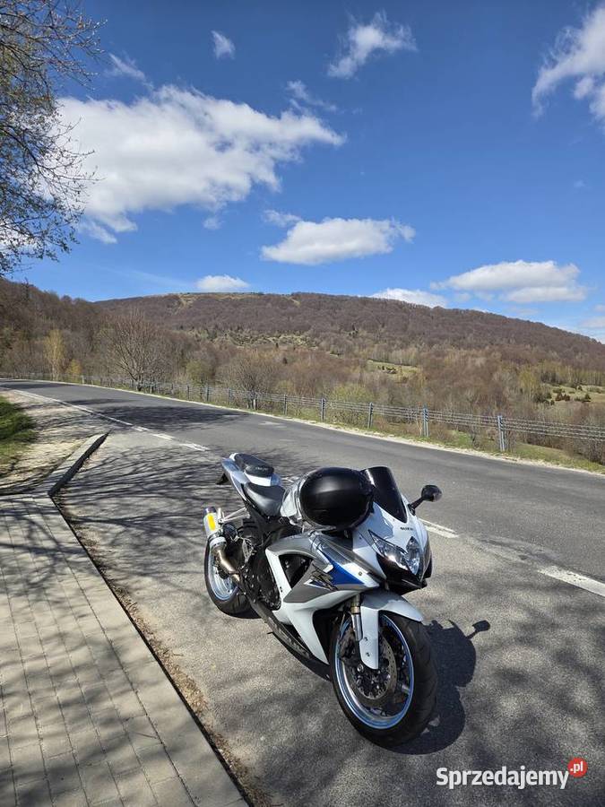 Sprzedam GSXR 600 Krasna