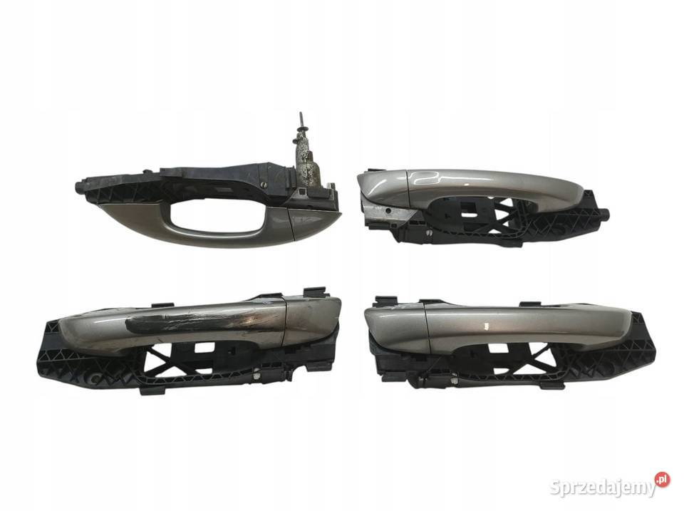 KLAMKA ZEWNĘTRZNA LEWA PRAWA PRZÓD TYŁ KOMPLET sprzedam