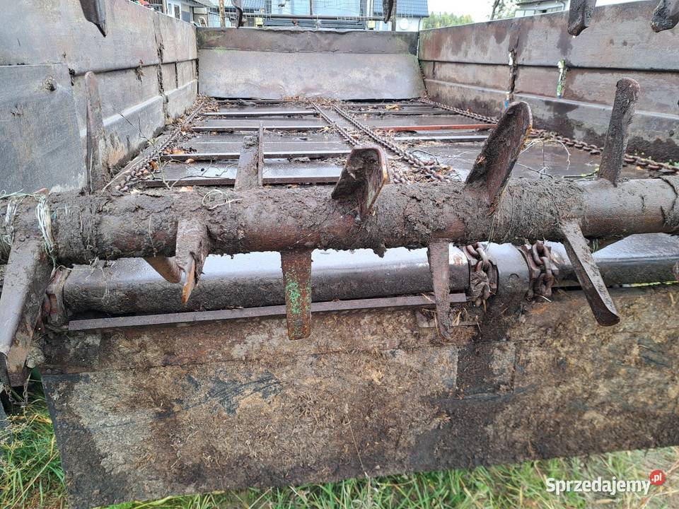 Rozrzutnik 6 Ton tandem łódzkie Niemierzyn