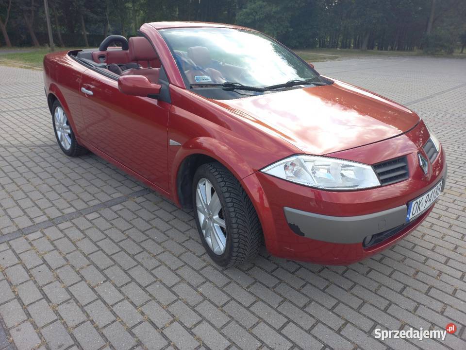 Reno megan 20 cabrio renault carmann Rok produkcji 2005 Megane Kędzierzyn-Koźle