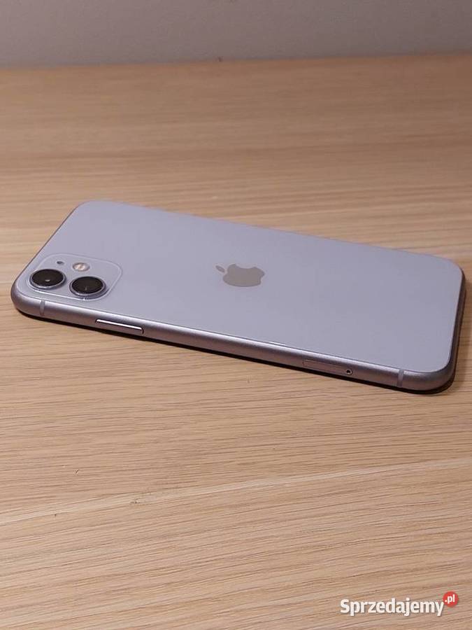 iPhone 11 64GB 88 fioletowy Idealny Stan mazowieckie