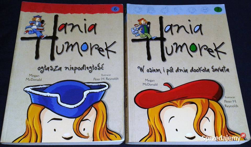 Hania Humorek Tom 6789 Megan McDonald lubelskie Chełm