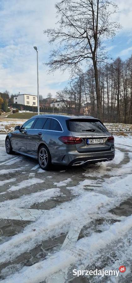 Mercedes Benz C klasa W205 lift AMG Line 4/5 śląskie Wodzisław Śląski