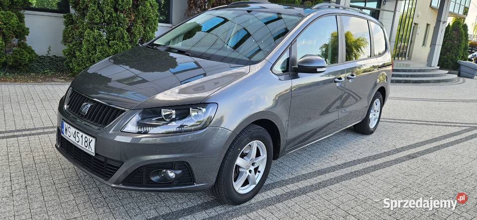 SEAT ALHAMBRA 7 Os niski przebieg 150 benzyna sprzedam
