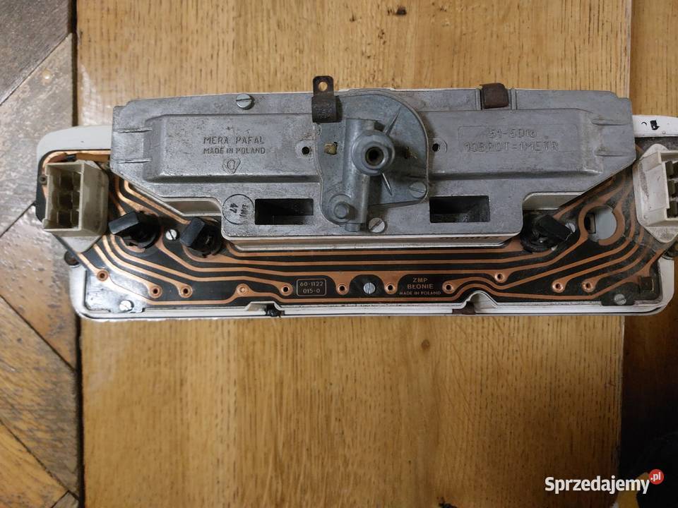 Licznik prędkościomierz FIAT 125p Liczniki i zegary Siewierz