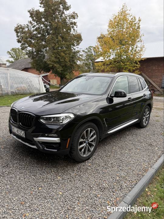 BMW X3 G01 30i xDrive 2019 podkarpackie Kolbuszowa