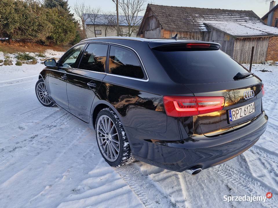 Audi A6 c7 30tdi bogate wyposażenie Rok produkcji 2014 A6 Gniewczyna Łańcucka