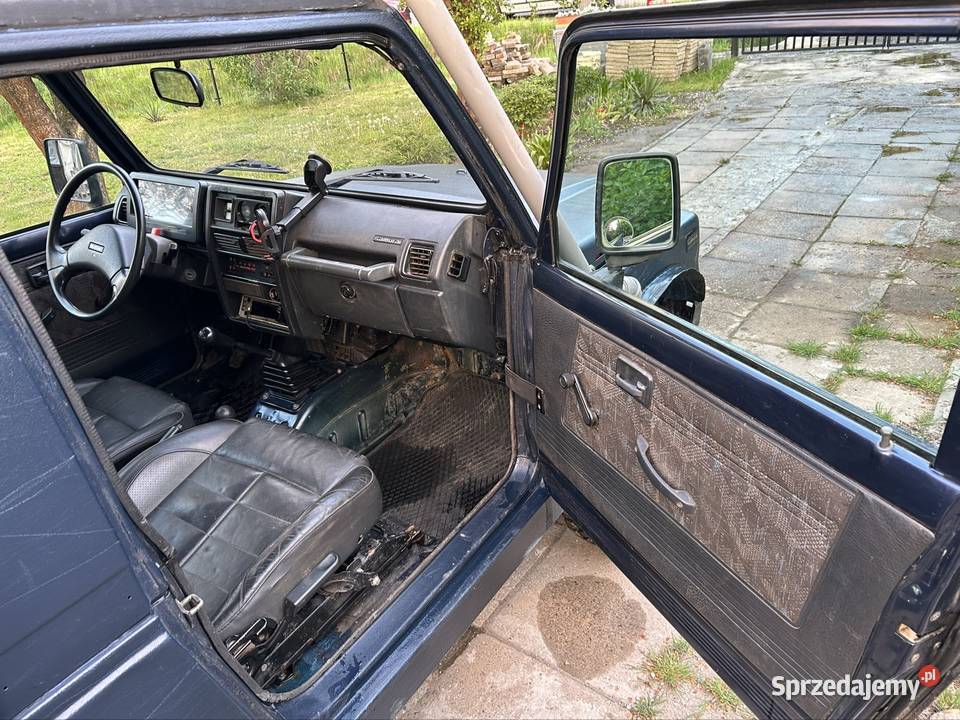 Suzuki Samurai blacharce łódzkie sprzedam