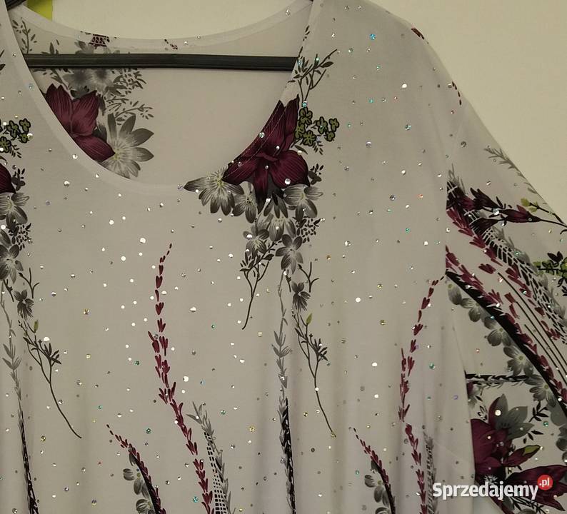 XXXL Elegancka nowa tunika bluzka Butik Gliwice sprzedam