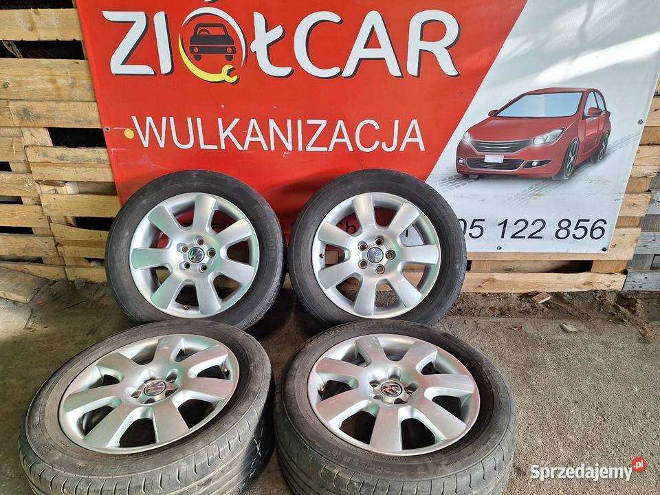 Alufelgi 5x100 16 ET42 VW Beetle Bora Golf Polo Średnica 16" Samochodowe Choceń