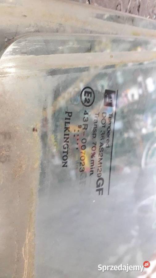 Szyby drzwi opel astra g kombi Bolesławiec