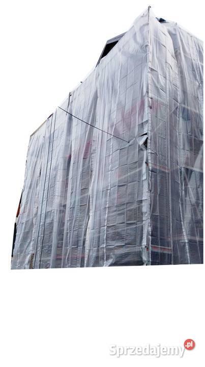 Folia Osłonowa PLANDEKA ZBROJONA na rusztowanie Myślenice