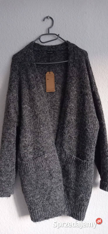 Śliczny kardigan szary melanż Medicine 3840 nowy Warszawa