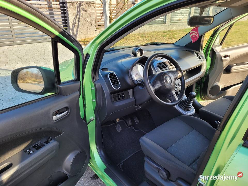SUZUKI SPLASH 10B OPŁACONY Z NIEMIEC BOGATA immobilizer Końskie