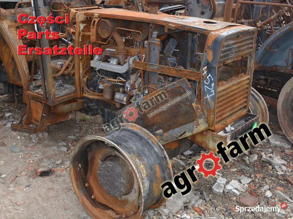 Massey Ferguson 390 części skrzynia biegów oś Byków sprzedam