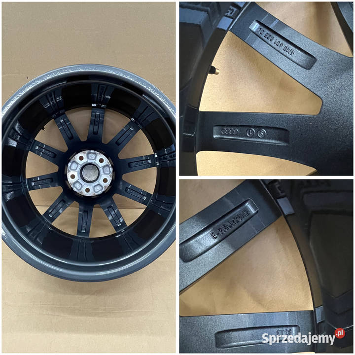 Felgi oryginalne Audi Q7 SQ7 4M 4M0601025CJ Gostyń