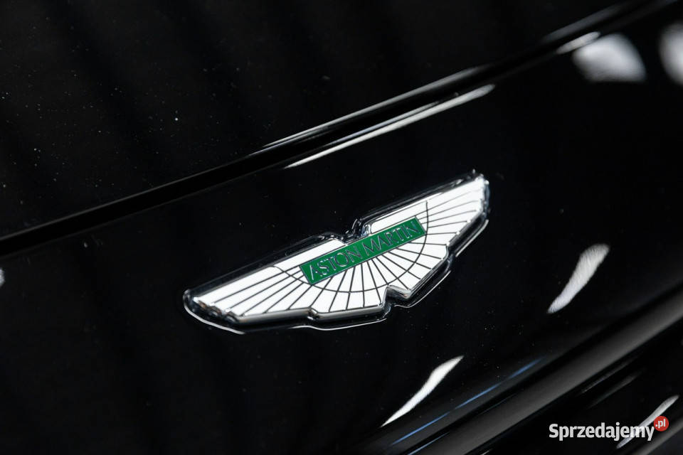 Aston Martin Vantage V8 Coupe 40 510 serwisowany w ASO Vantage Węgrzce sprzedam