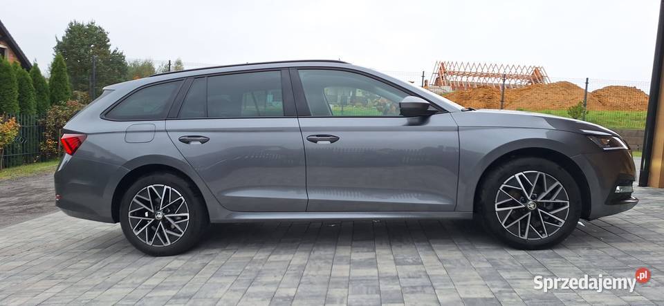 Skoda Octavia IV 15TSI DSG Gwarancja Rok produkcji 2023 Jędrzychowice