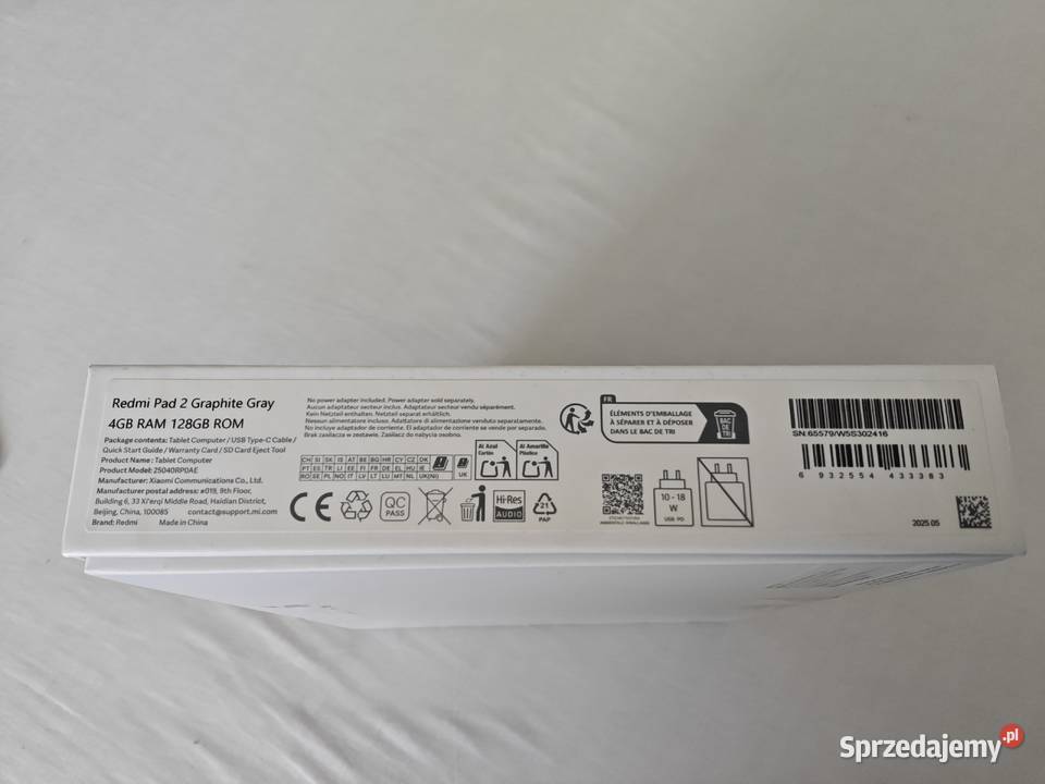 Tablet Xiomi Pad 2 4128GB Szary Tablety i palmtopy małopolskie sprzedam