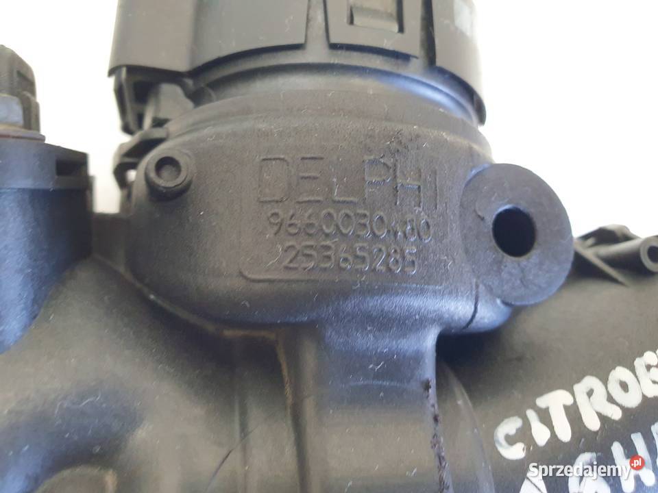 PRZEPUSTNICA 9660030480 Citroen C4 16 HDI lubelskie Chełm