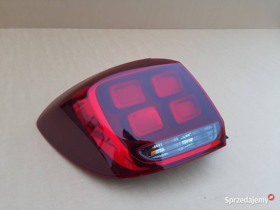 DACIA SANDERO II LIFT LAMPA LEWY TYŁ LEWA TYLNA osobowe Trzciel sprzedam