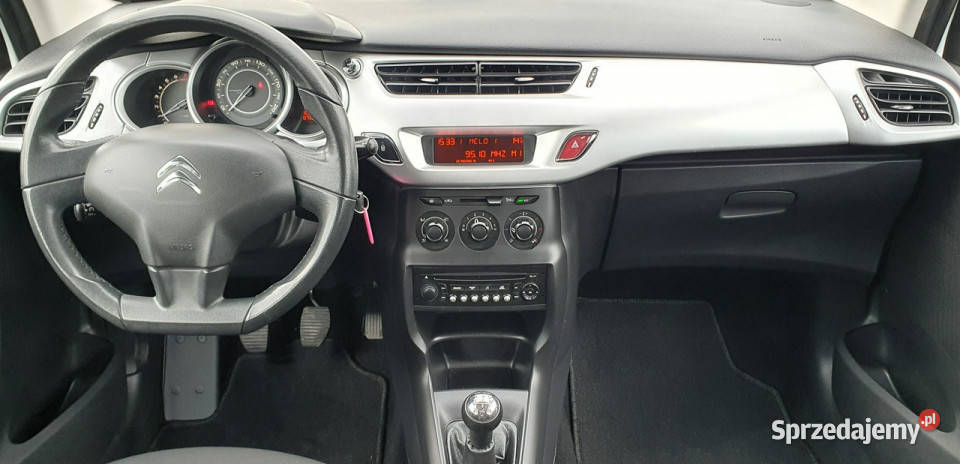 Citroen C3 76 zadbane autkoZarejestrowany w śląskie
