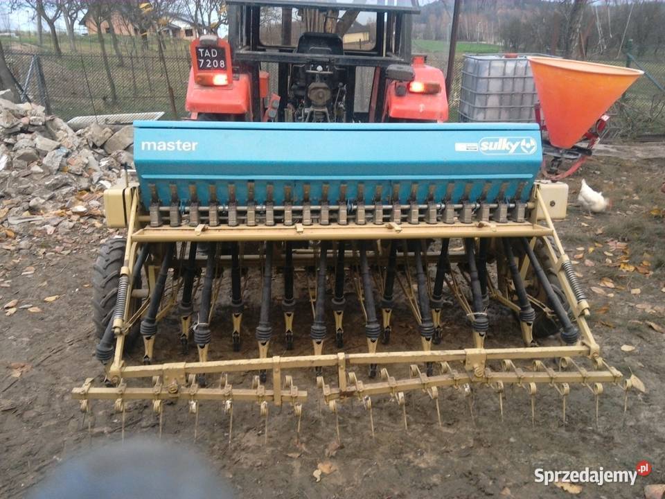 Siewnik Sulky z agregatem Porąbka Uszewska