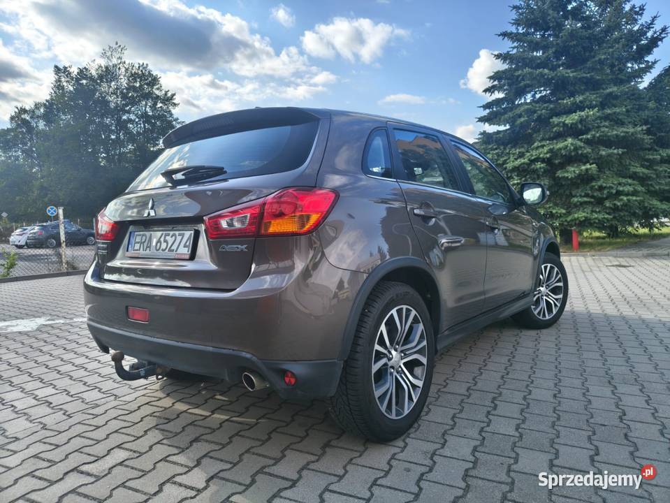 Mitsubishi ASX 16 117 NISKI PRZEBIEG VAT marża Gorzkowice
