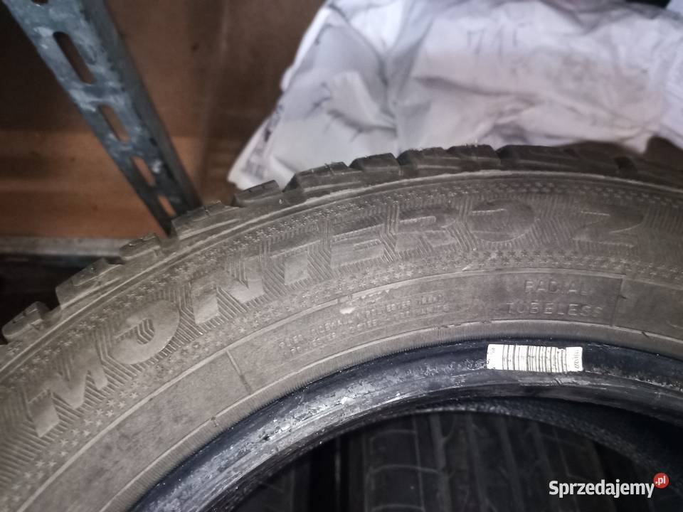 2x Opony zimowe Fulda montero2 17565r15 Warszawa