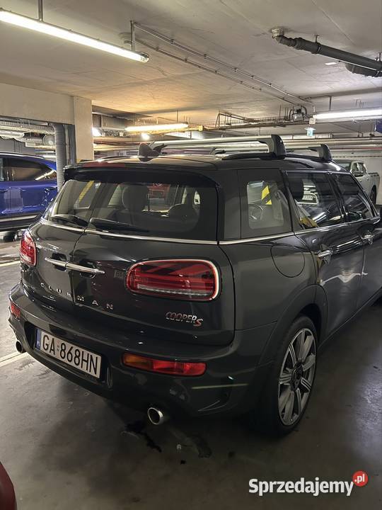 Mini Clubman Cooper S ALL Salon Polska pomorskie Gdynia
