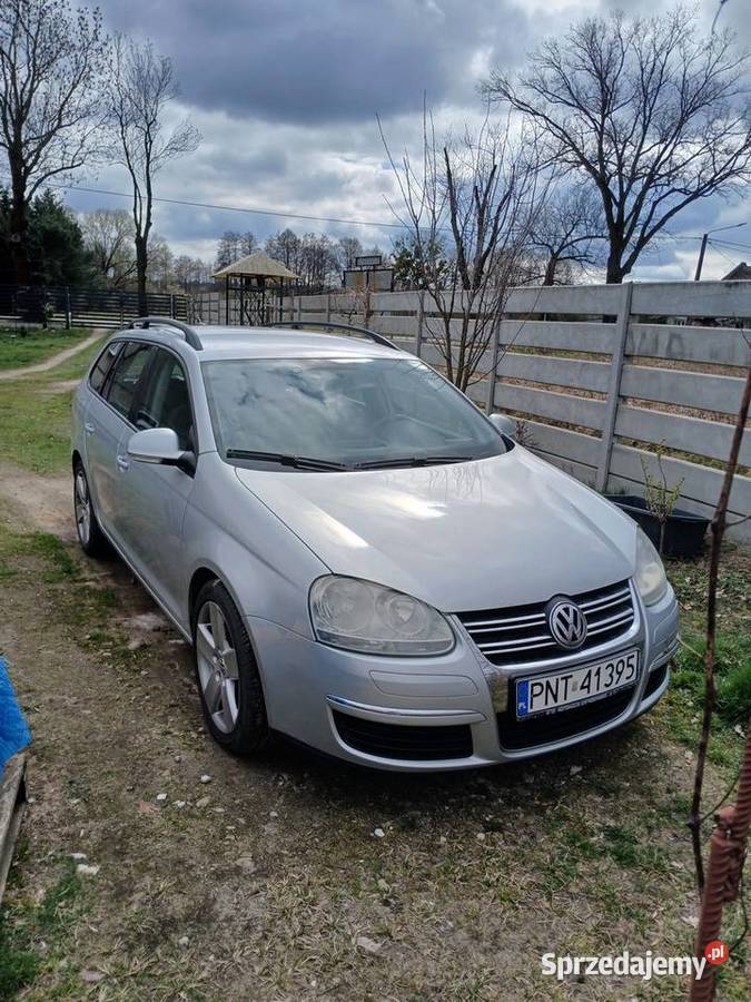Volkswagen Golf 5 19 TDI diesel Chrząstawa Mała