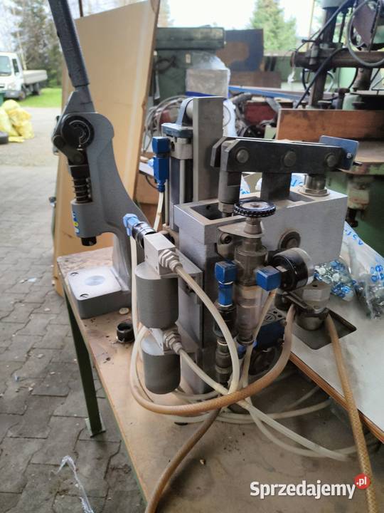 Nitownica pneumatyczna Kalisz sprzedam