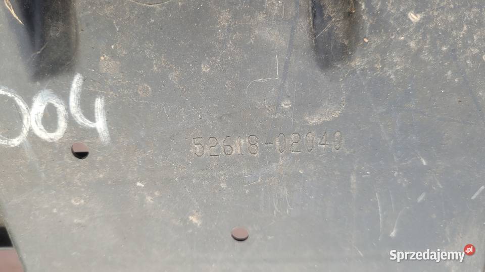 TOYOTA AURIS II OSŁONA PŁYTA POD ZDERZAK PRZÓD Ruda Śląska