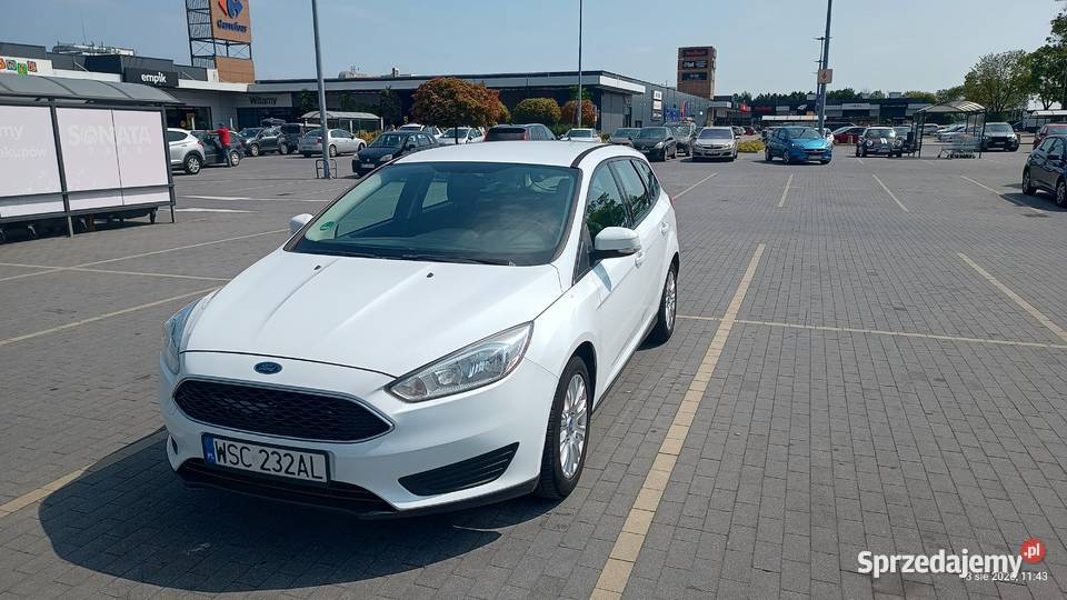 Zadbany Ford Focus MK3 Kombi 2015 16 105 290000km Warszawa