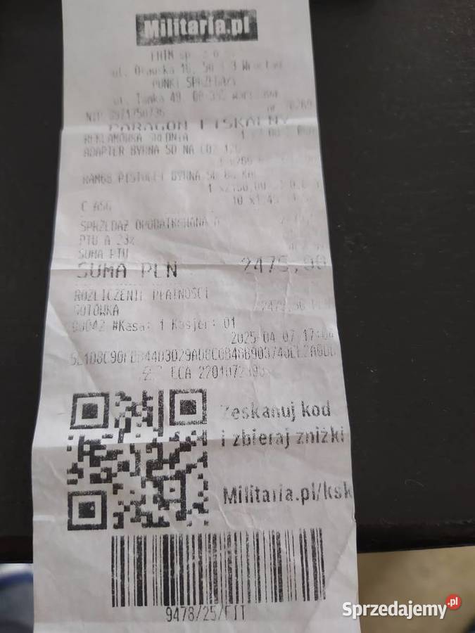 Wiatrówka pistolet ByrnaSD sprzedam