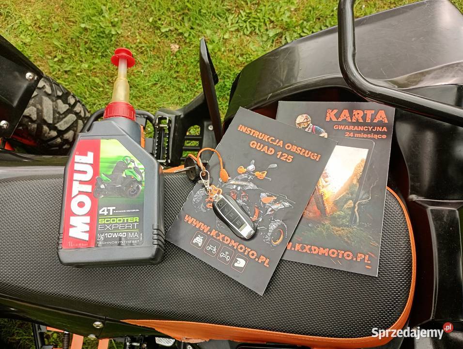 Quad 125 BERETTA 1 WSTECZNY AUTOMAT Jasło