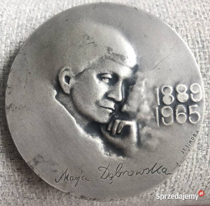 Wincenty Witos sreb 925 Łowicz