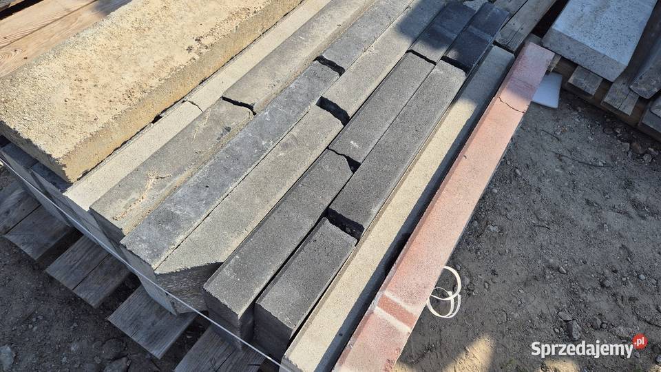 Obrzeża chodnikowe 5